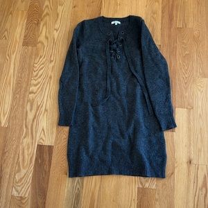 Madewell wool sweater dress